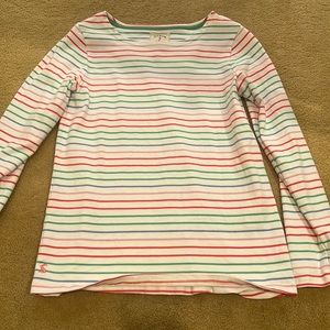 Joules striped shirt- similar to Boden style